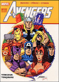 Avengers, les vengeurs